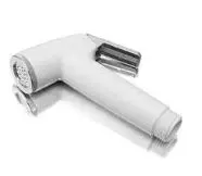 Douchette WC plastique pvc blanc