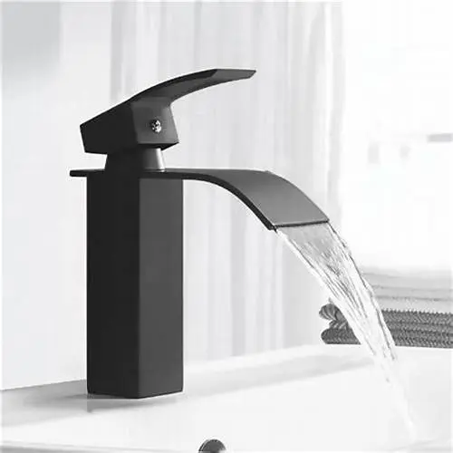 Mitigeur cascade noir A2 SANBAO