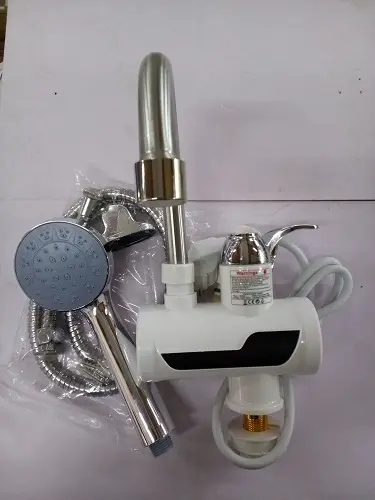 Mitigeur chauffe eau instantanne a/flexible