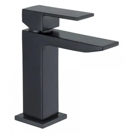 Mitigeur lavabo carre noir SBN002 SANBAO