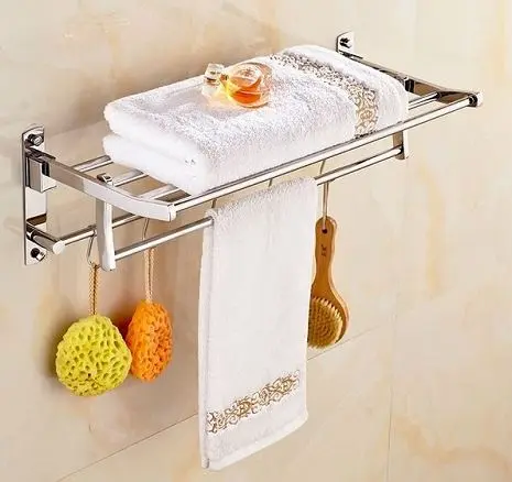 Porte serviette mural chrome DK232