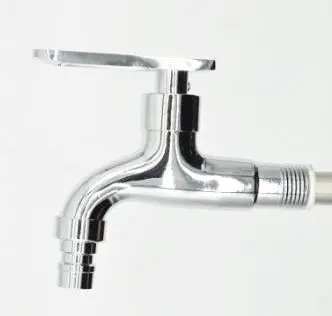 Robinet 15/21 Lavabo 1/4T manette plate MS