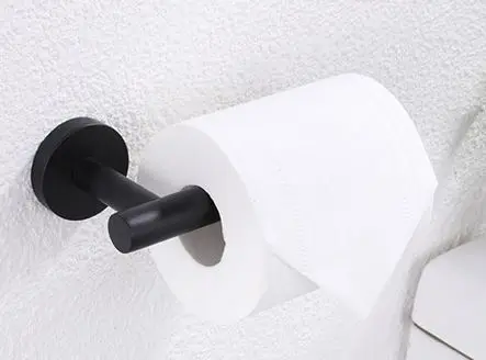 Distributeur papier hyginenique L 6x13 noir 
