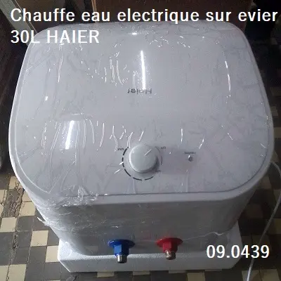 Chauffe eau electrique sur evier 30L HAIER