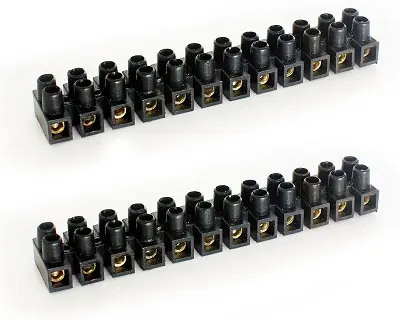 Domino N°16 noir barrette INGELEC