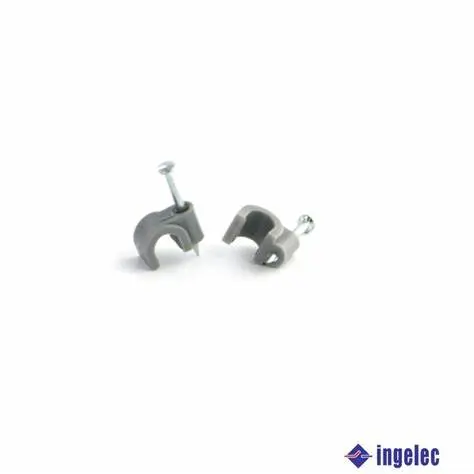 Attache 08mm/10pcs Gris INGELEC