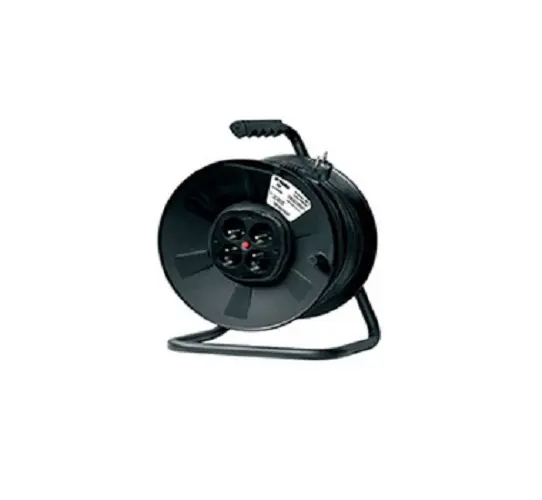 Enrouleur professionnel 4x2P+T 25m a/prot° INGELEC