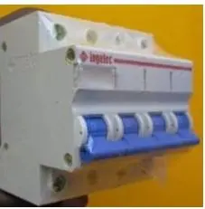 Disjoncteur Tetrapolaire 25A-3KA INGELEC