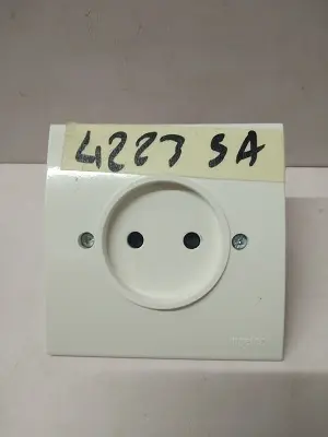 Prise ENC 2P TICHKA2 blanc INGELEC