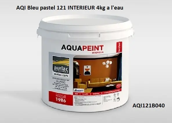 AQI Bleu pastel 121 INTERIEUR 25kg a l'eau