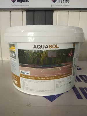 Aquasol blanc 4kg a l'eau