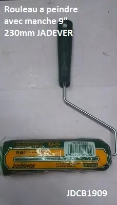Rouleau a peindre avec manche 230mm 9"JADEVER