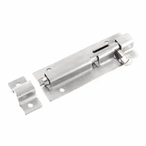 Targette metallique chrome 4" JADEVER