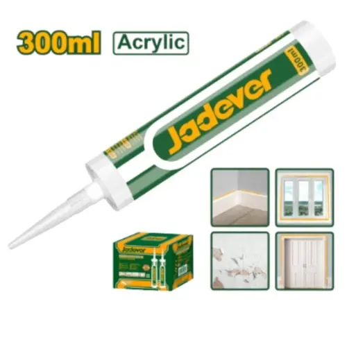 Silicone acrylique noir 300ml JADEVER