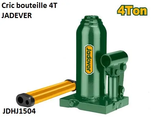 Cric bouteille 4T JADEVER