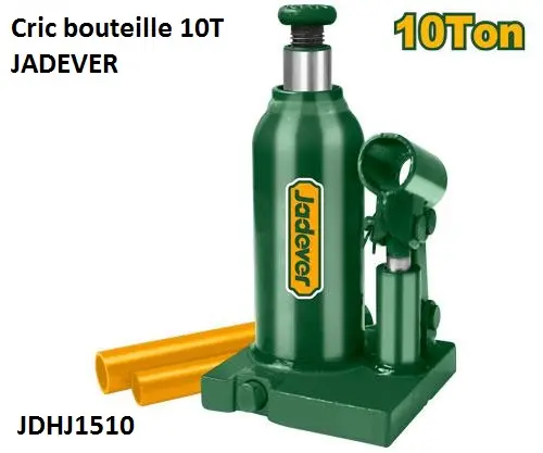 Cric bouteille 10T JADEVER