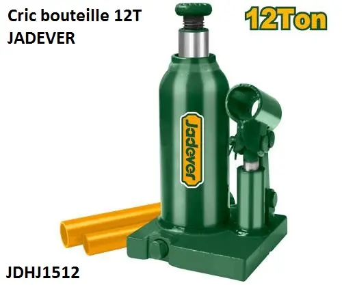 Cric bouteille 12T JADEVER