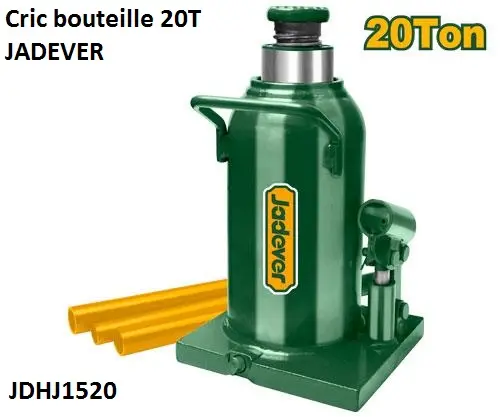 Cric bouteille 20T JADEVER