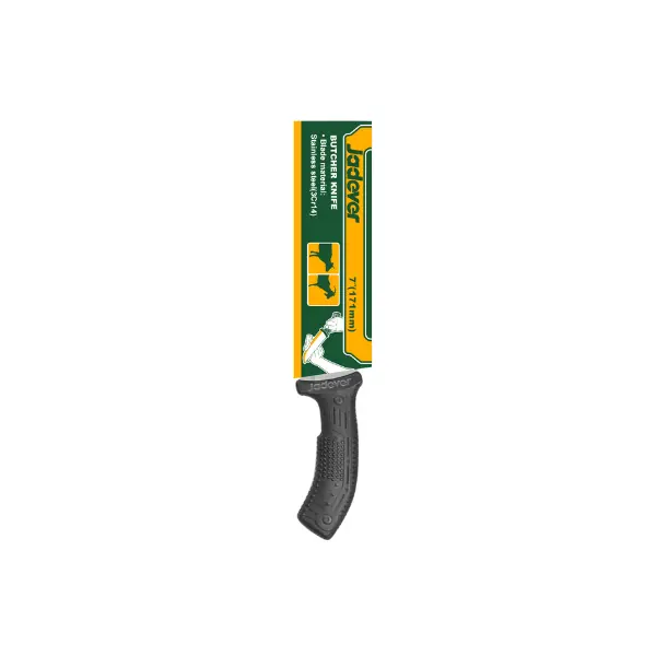 Couteau de boucher en inox 171mm 7" JADEVER