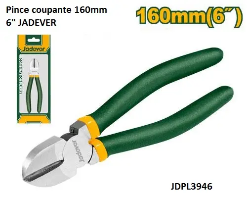 Pince coupante 160mm 6" JADEVER