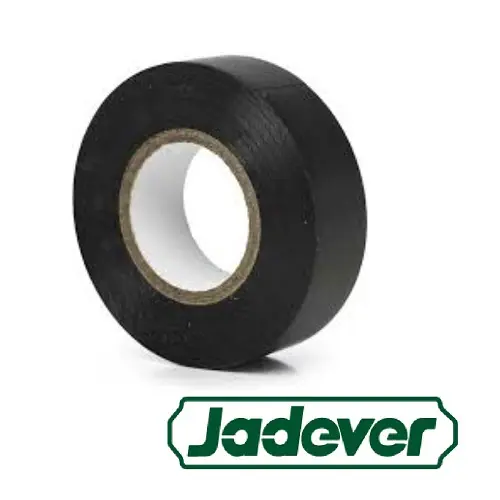 Barnadere 19x18mm 9.15M PVC Noir JADEVER