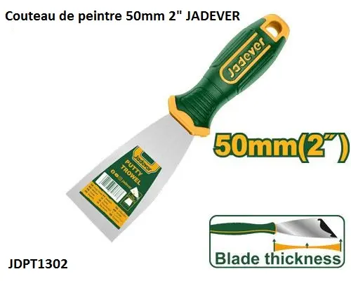 Couteau de peintre 50mm 2" JADEVER