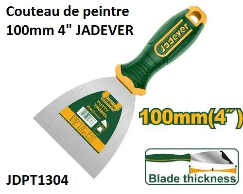 Couteau de peintre 100mm 4" JADEVER