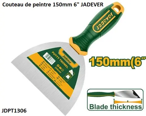 Couteau de peintre 150mm 6" JADEVER