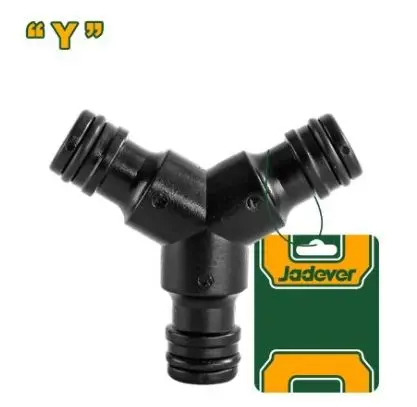 Accoupleur Y pour tuyau d'arrosage JADEVER