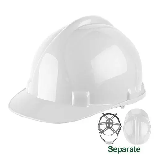 Casque de protection Blanc JADEVER