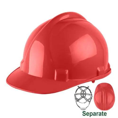 Casque de protection Rouge JADEVER