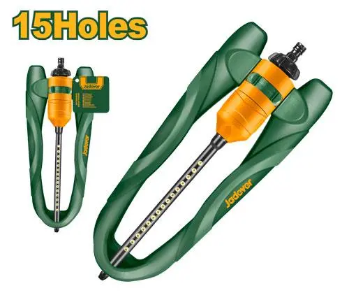 Arroseur oscillant 15 trous max 200m² JADEVER