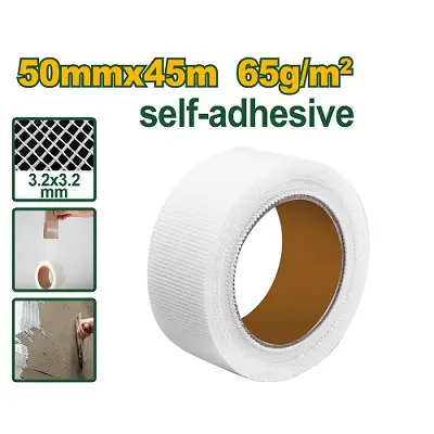Bande a joint fibre de verre 50mm 45M JADEVER