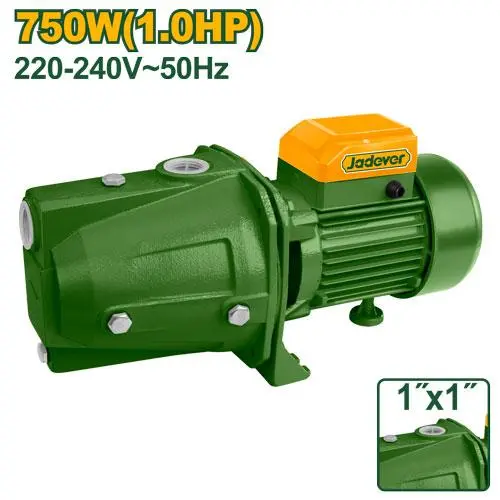 Pompe de surface auto amorcante 750W H45M 50L/mn JADEVER