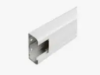 Moulure blanc 20x12 2m Ingelec$