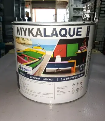 MKL Noir 901 3kg a l'huile ng