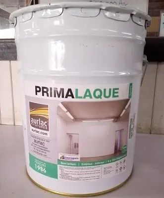 PML Blanc 18kg a l'huile