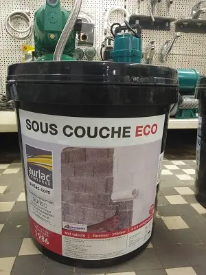 Sous couche ECO blanc 25kg