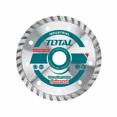 Disque diamante Segmente 125(5-)pour beton TOTAL