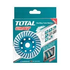 Disque poncage diamante 115x20x22.22mm 4-1/2" TOTAL
