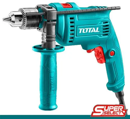 Perceuse a percussion 650W D13 TOTAL