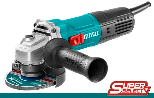 Meuleuse angulaire D115mm 750W TOTAL