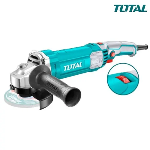 Meuleuse angulaire avec variateur de vitesse 1100W D125mm TOTAL