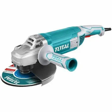 Meuleuse angulaire 2400W/8500rpm D180mm TOTAL