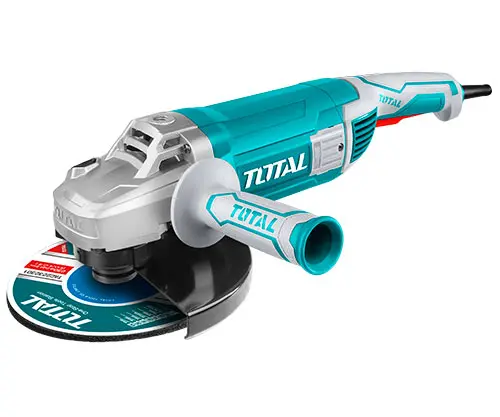 Meuleuse angulaire 2400W/6400rpm TOTAL