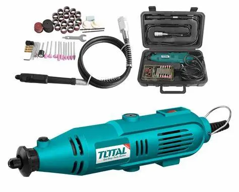 Meuleuse mini 130w/10000-32000rpm TOTAL