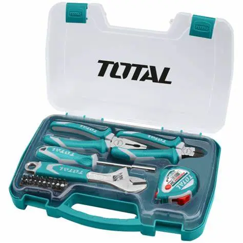 Coffret outillages 25pcs TOTAL 