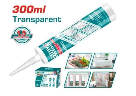 Silicone transparent 300ml TOTAL