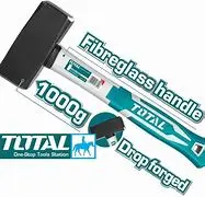Marteau masse 1000g TOTAL