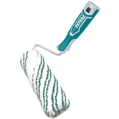 Rouleau a peindre 255x22 pour acrylique fibre polyamide TOTAL